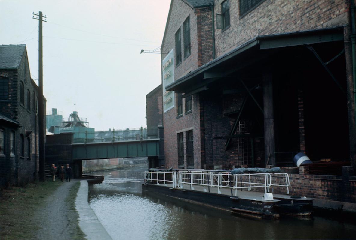 Milton Maid at Johnson's Hanley in 1973