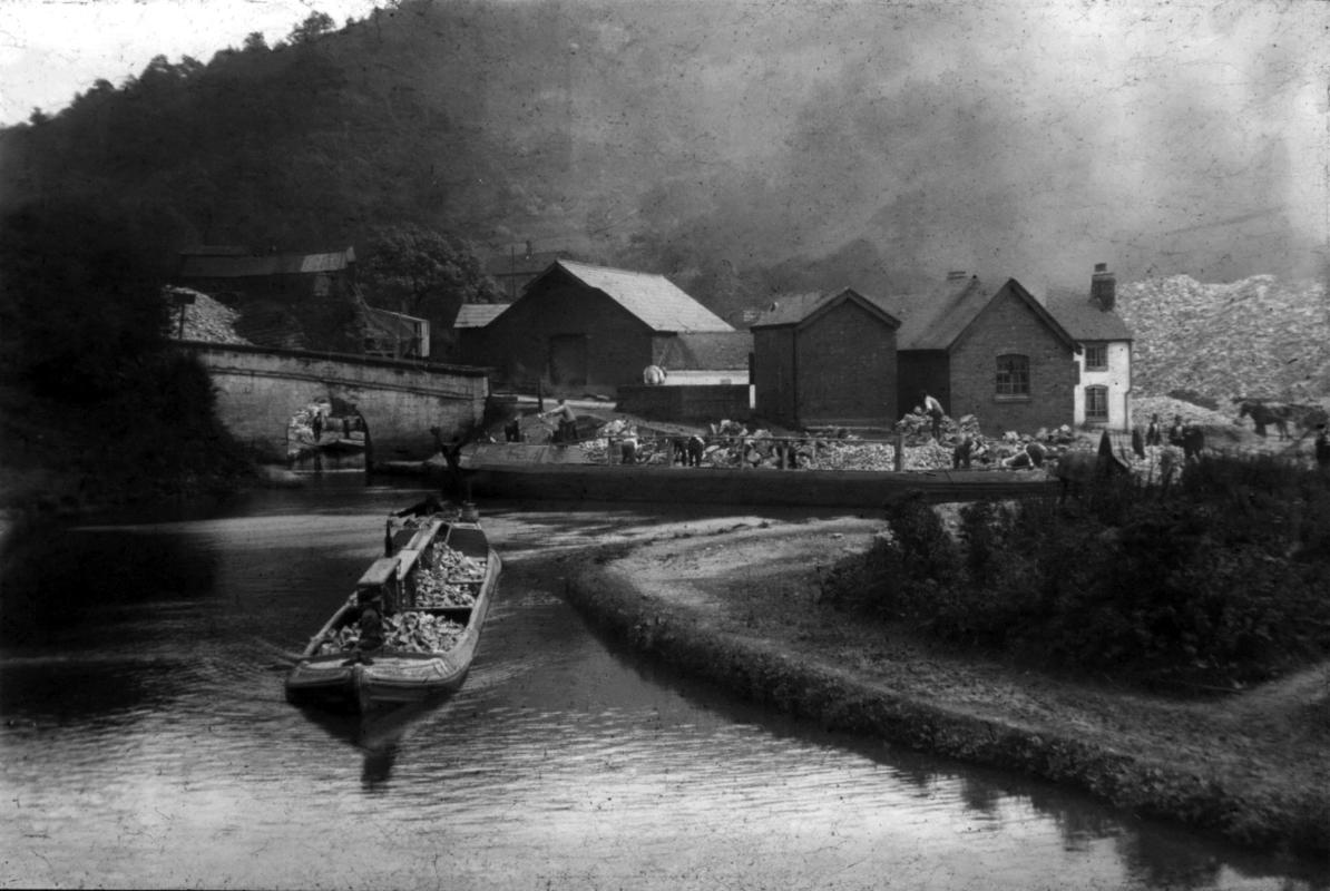 Froghall Wharf c.1900