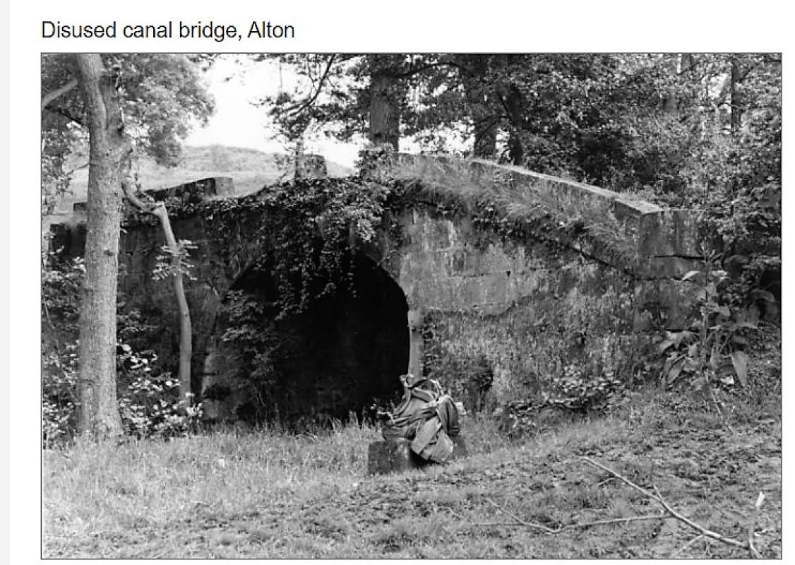 Bridge 70 in 1958