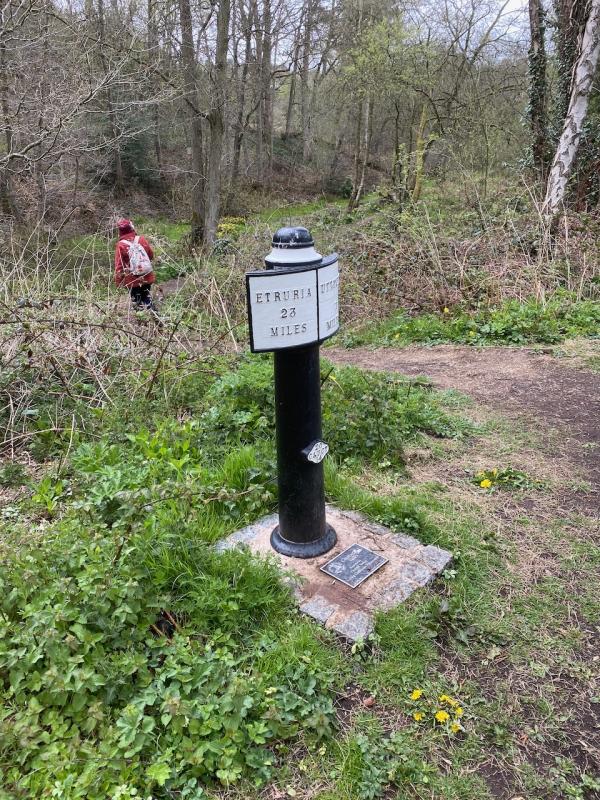 The completed installation