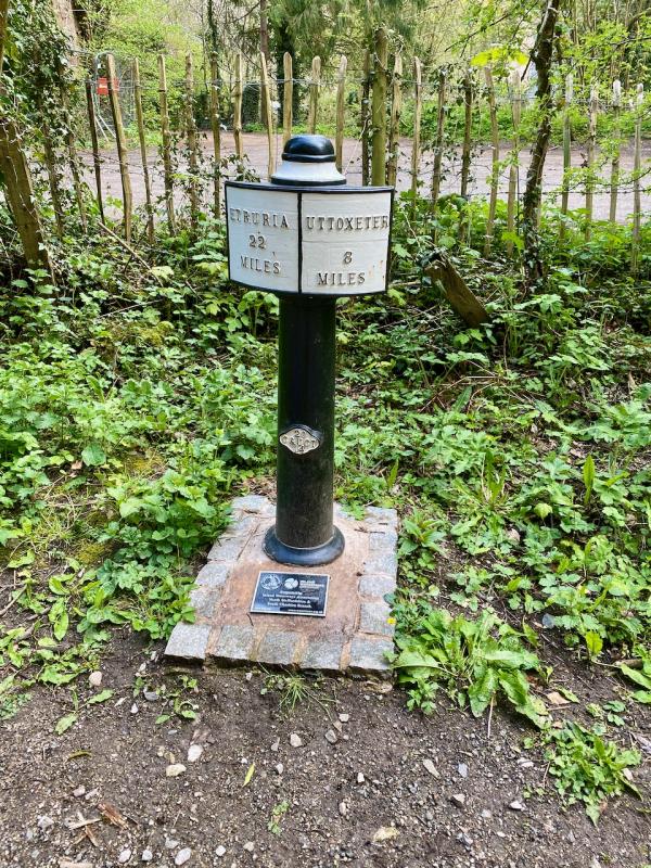 The completed installation