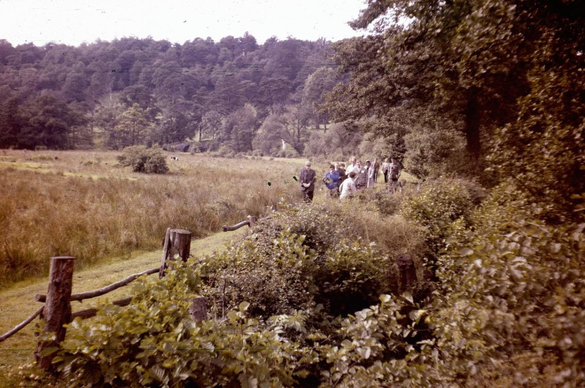 Uttoxeter Canal at Carrington's Lock 1963 © J. G. Parkinson/Online Transport Archive