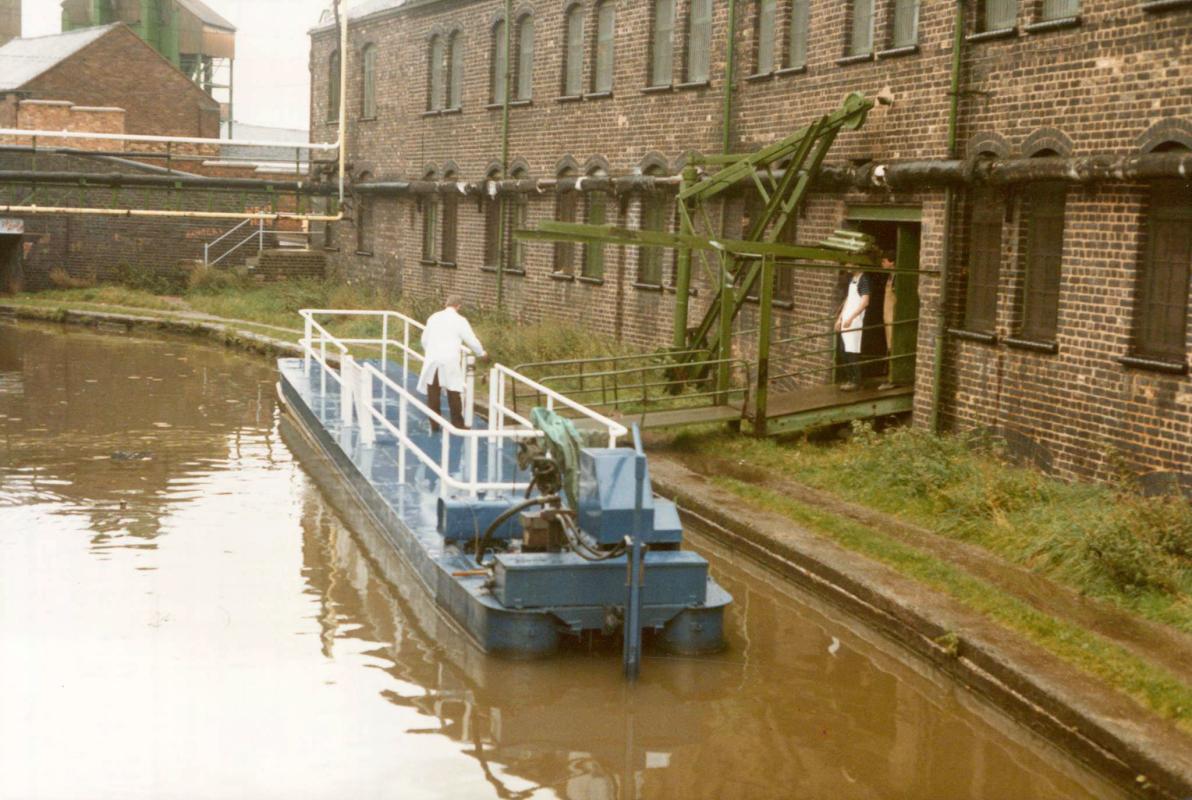 Milton Maid in 1985 ©Tim Lewis