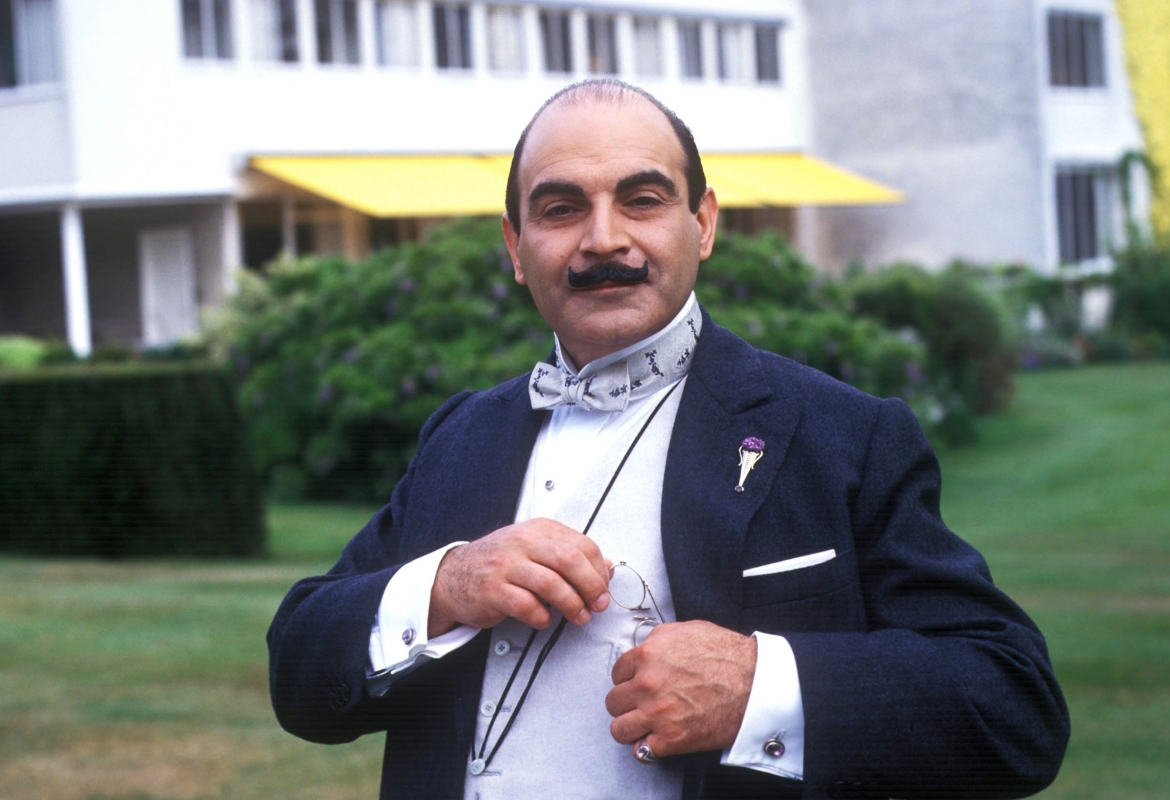 David Suchet as Poirot © ITC PLC 2020
