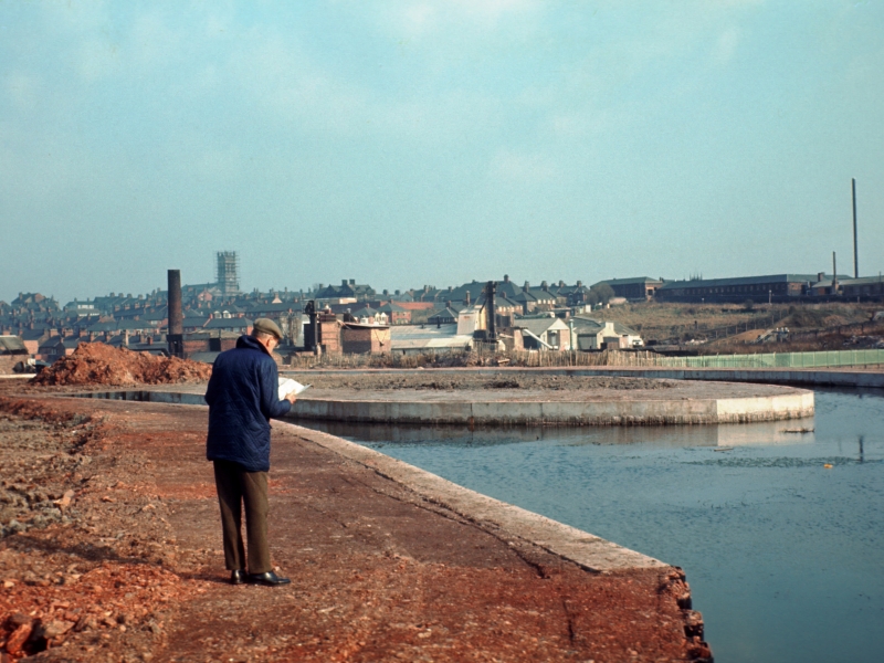 Etruria pictured by Harold Bode in 1973