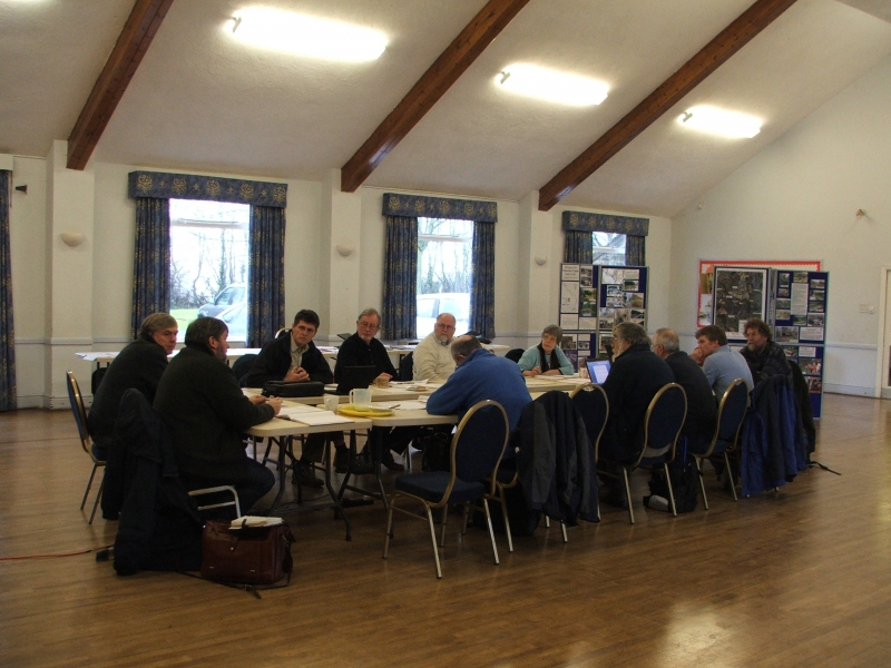 Meeting with WRG Restoration Committee, Denstone April 2011